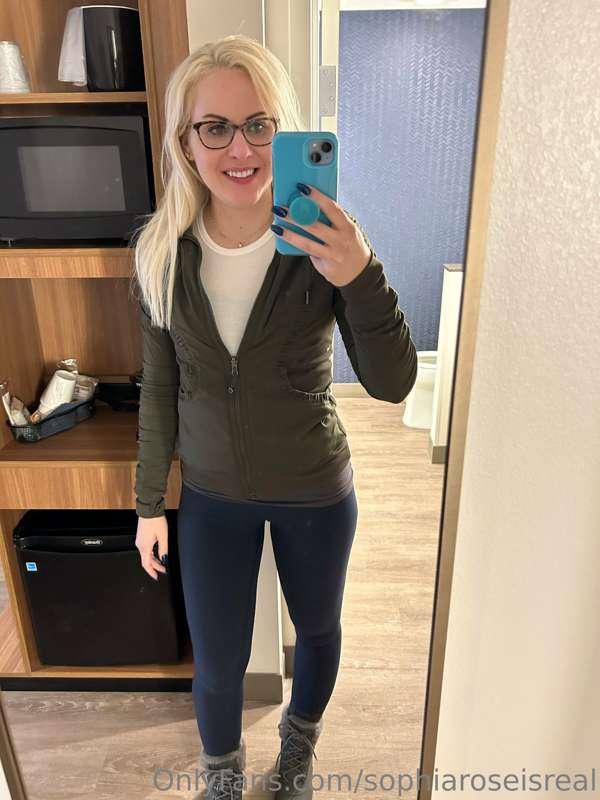 New glasses, I think I like them, at least I can see.