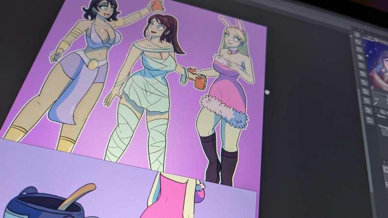 Halloween Comic on the Way