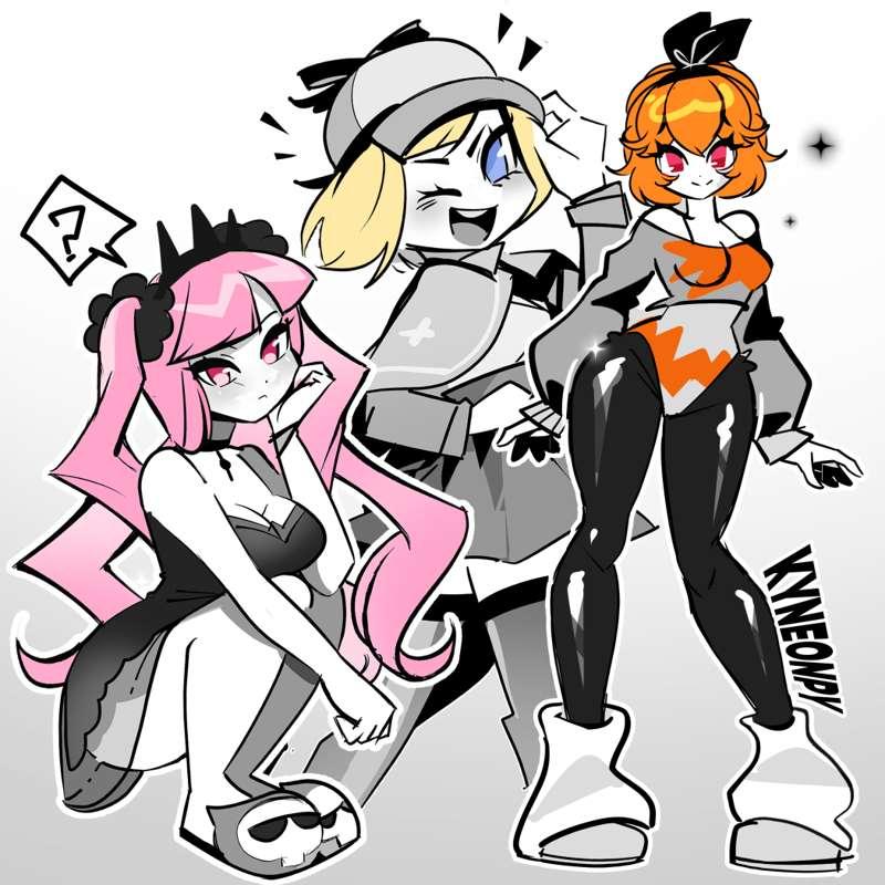 Hololive Girls -Illustration