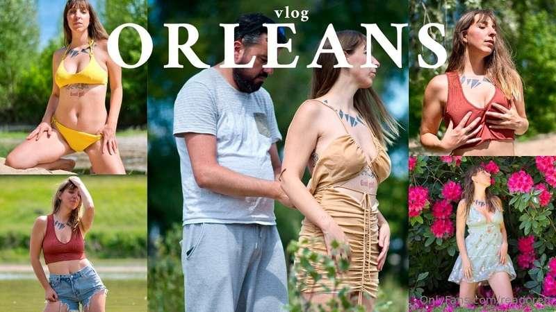 A pornstar photoshoot in Orléans? 🥵The vlog is OUT NOW! don'..
