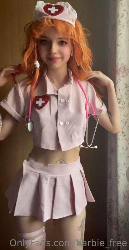 NURSE dildo RIDING 💊🩺🧪As a BONUS it includes my nurse video ..