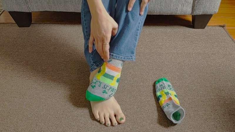 What would you do with these socks?☘️