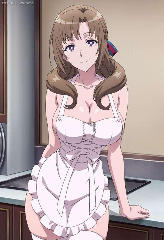[Request] Mamako Oosuki | Do You Love Your Mom and Her Two-Hit Multi-Target Attacks? (EXTRAS)