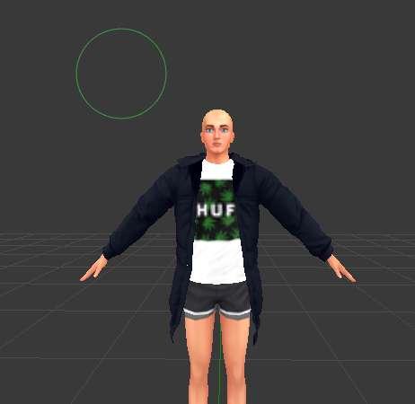 wip secondlife male jacket