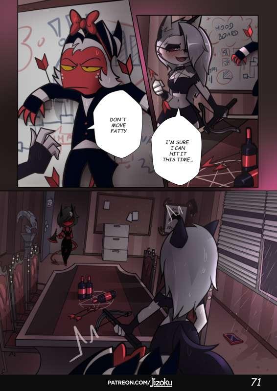 71 - A Night with Loona - Comic