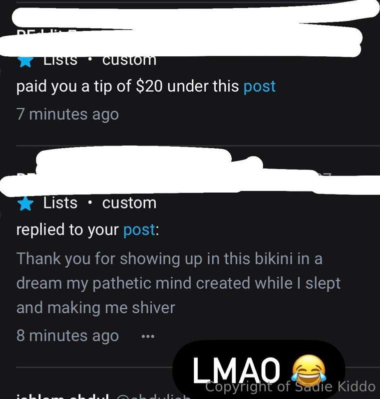 When you make your Goddess happy by entertaining her with yo..