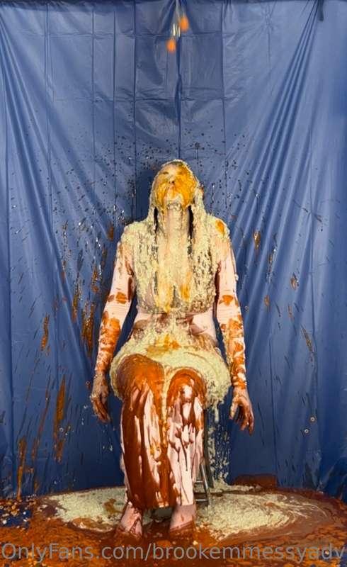 How epic is this shot!! This is mid raw egg deluge, 30 eggs ..