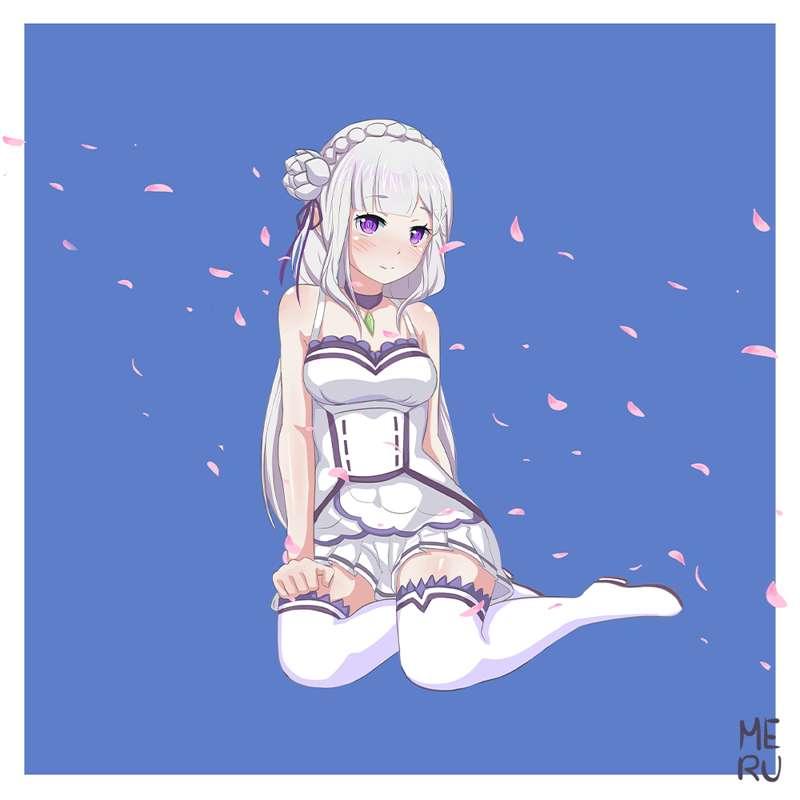 Emilia - Re:Zero