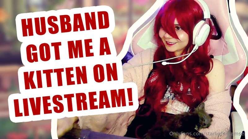 Come check me out on Twitch xI stream three times a week!