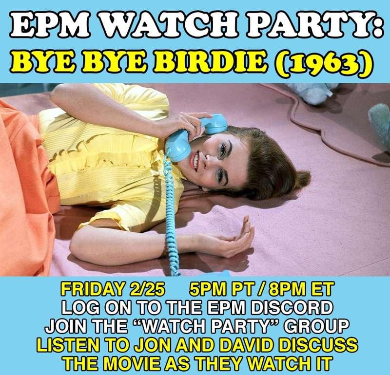 WATCH PARTY THIS FRIDAY!