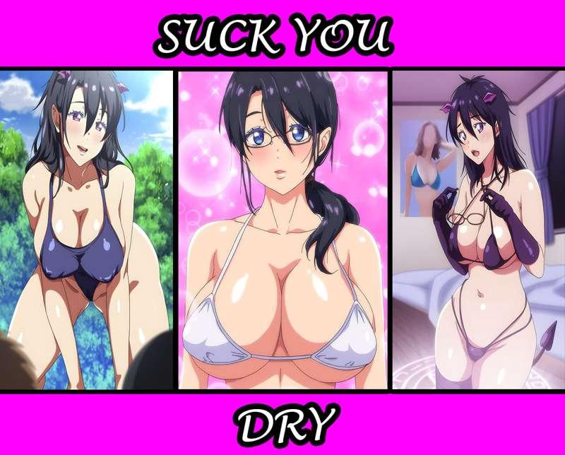 SUCK YOU DRY*COMMISSION🧛‍♀️💦
