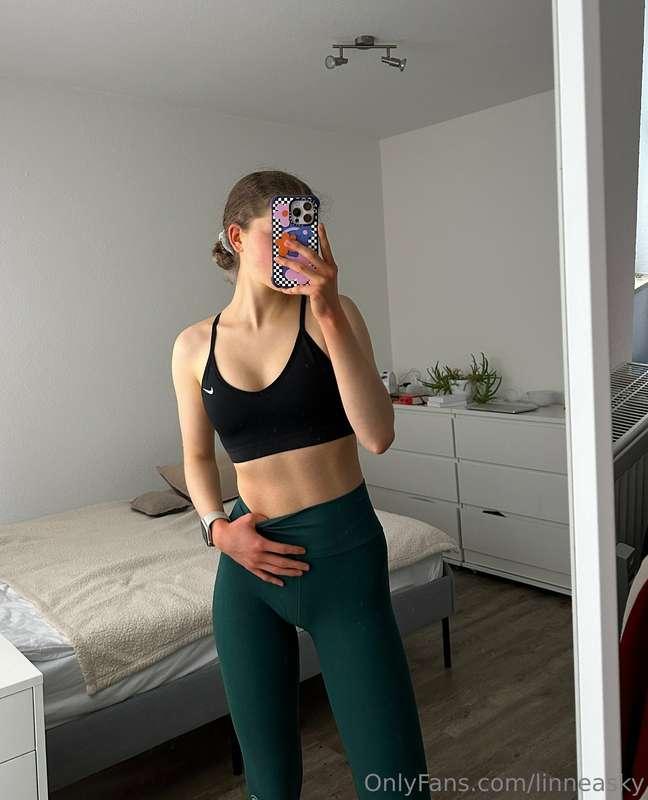 Bauch Training macht mir im Moment am meisten Spaß 💪🏻