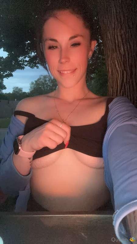 It’s so nice outside😜