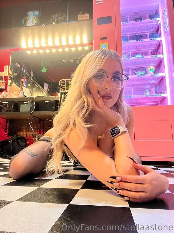 At work vs. when I get home 😌