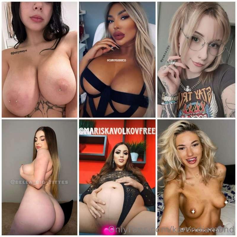 🆓🖤 @JUICYMAYA 🖤🆓😈 @curvygoddess69 😈💋 @YUMIAIKO 💋🍑❤️‍🔥 @bella..