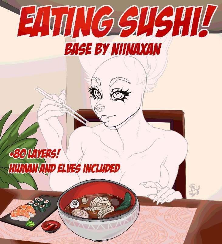 🍣Eating Sushi!🍣 March 𝓑𝓐𝓢𝓔 2/2