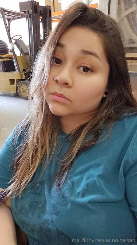 Take your wifey to work day👷🏽‍♀️🛠