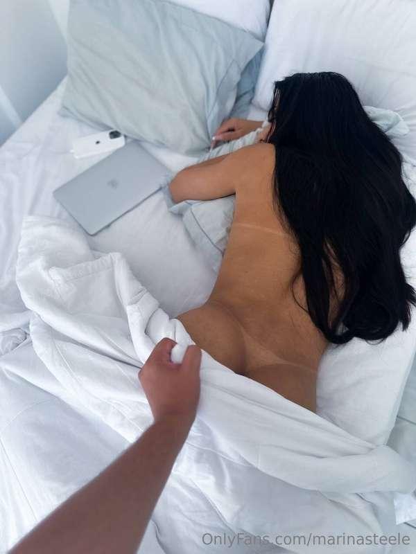 Wake me up and touch all my body!