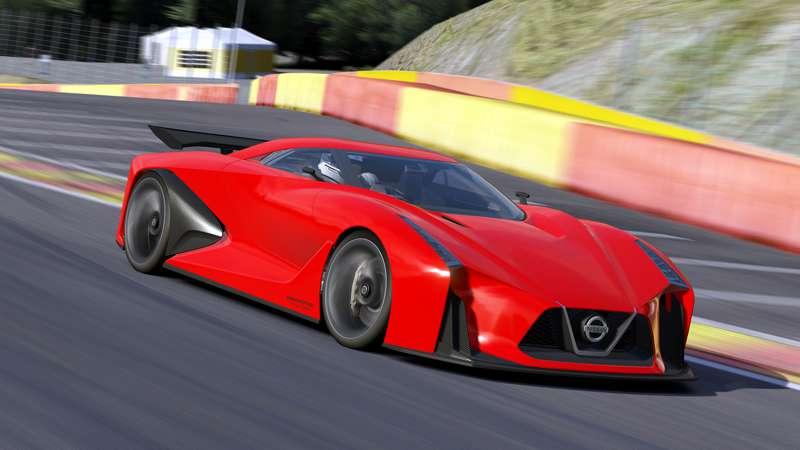 Assetto Corsa Nissan Concept 2020 vision GT / DOWNLOAD