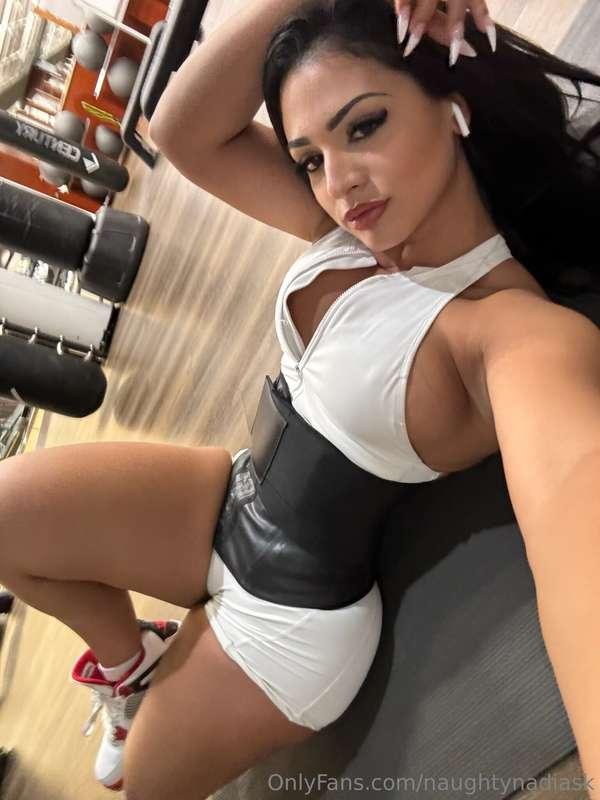 work me out 😻