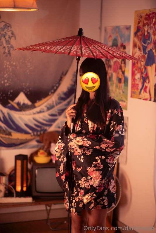 น้องซี มาในชุดกิโมโน+คลิป  Thai girl in Kimono+Clip [Nude]