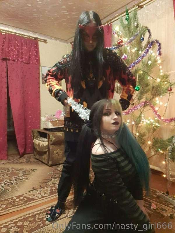 Happy New Year) on a private account, I congratulated all th..