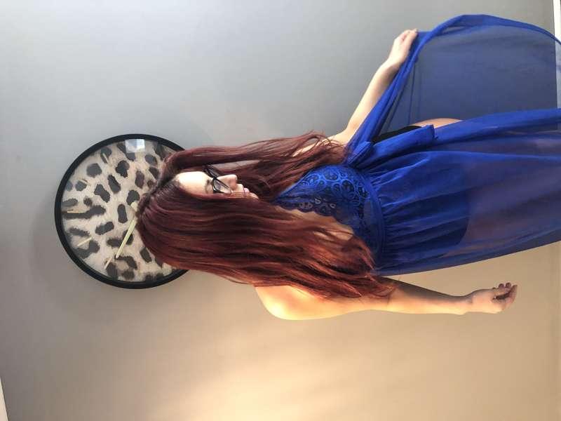 Feeling BLUE (not really but it's a catchy title)