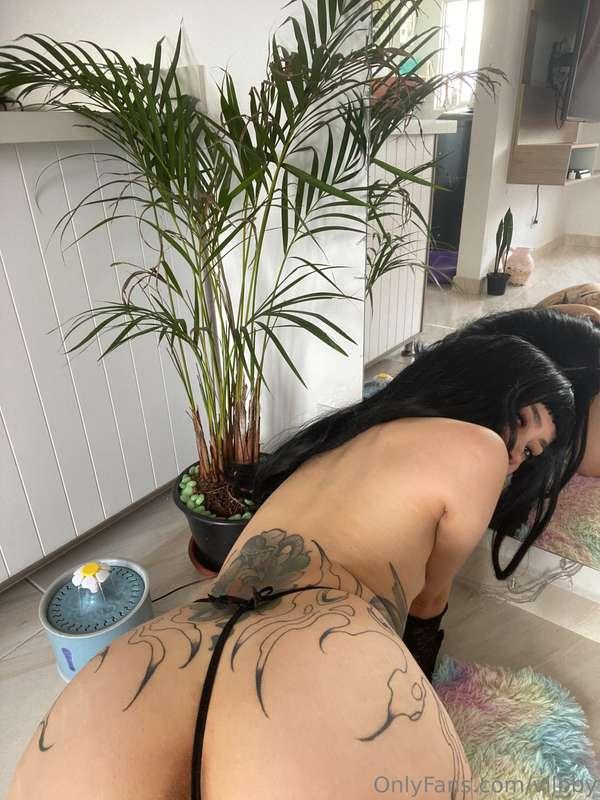 me encanta hacerlo frente al espejo😈