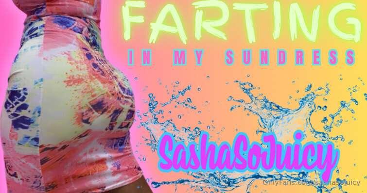 ✨Farting In My Sundress✨  You wanted to eat my farts? Well h..