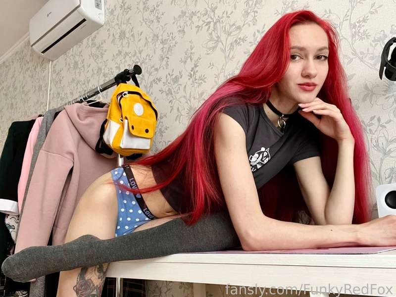 Shall we discuss your fantasies?🦊
