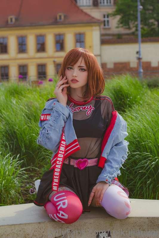 Ochaco Uraraka (Boku no Hero Academia) 🍓🍓🍓