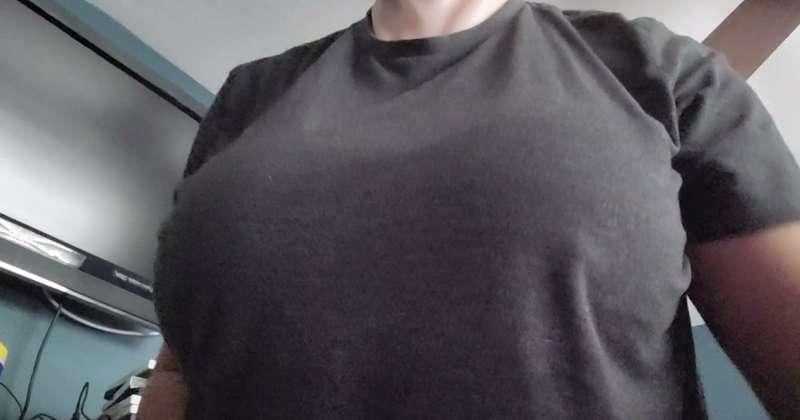 Big jiggles and revealing~