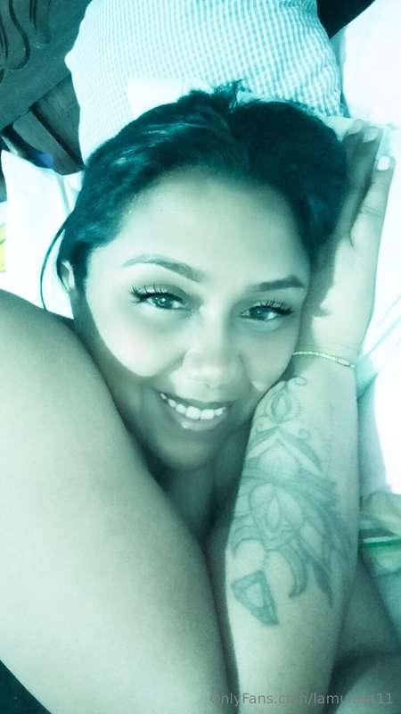 Good morning!! This is how this mulatto wakes up!! Looking f..