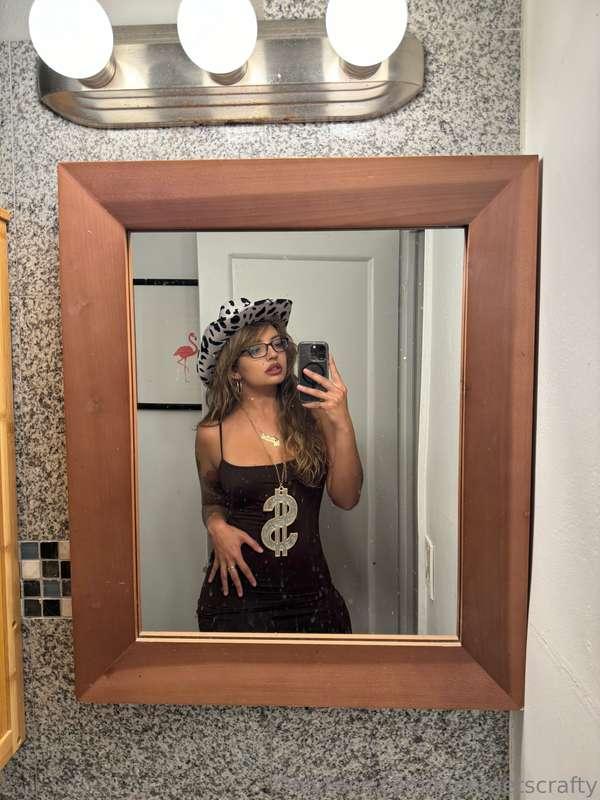 attended a 70’s theme surprise party last night and made thi..