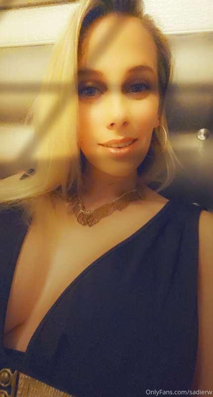 Little black dress time.