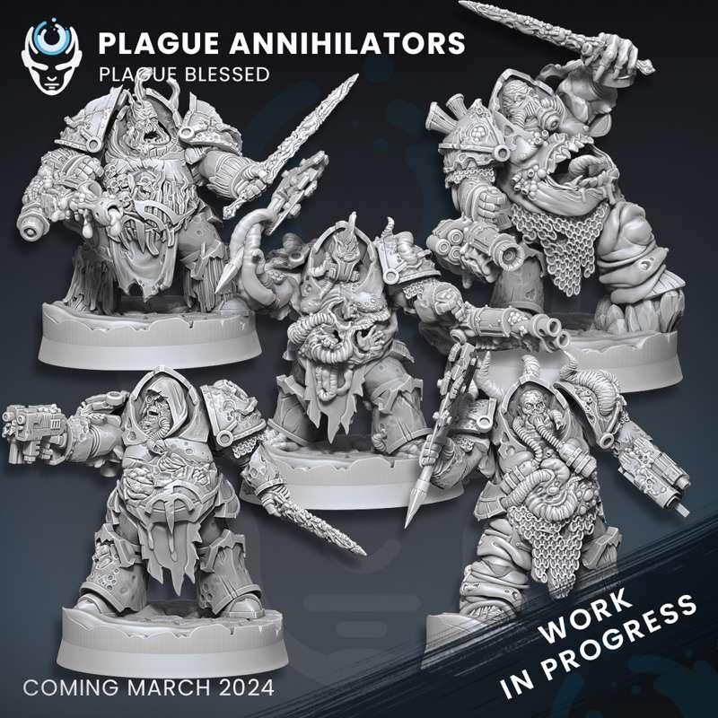 Plague Blessed Part 3 Announcement