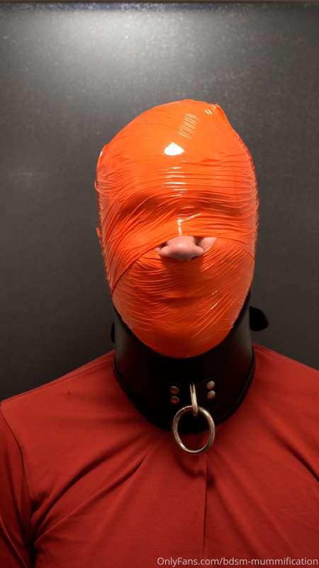 Had some fun this weekend with self bondage, though it's not..