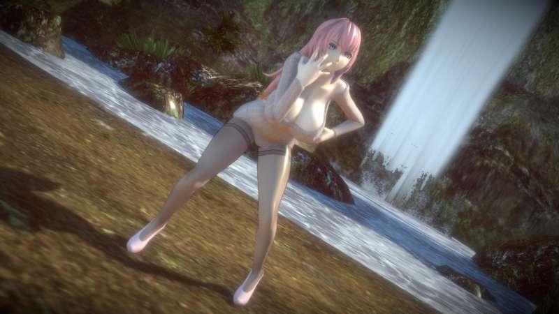 MMD Megurine Luka Sexy set 4