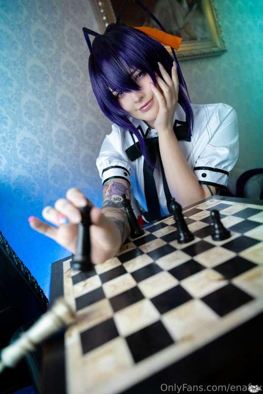 Ara Ara~ 💜

Finally got to cosplay my Highschool DXD waifu A..