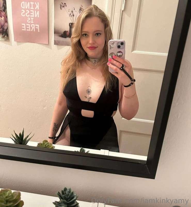 Can I go out like this tonight?💋