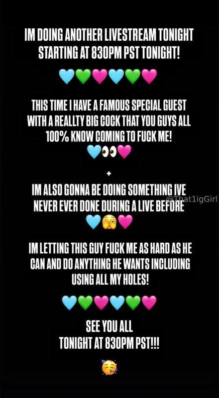 Tonight I’m going live again starting at 830PM PST! 🩷💚🩵This ..