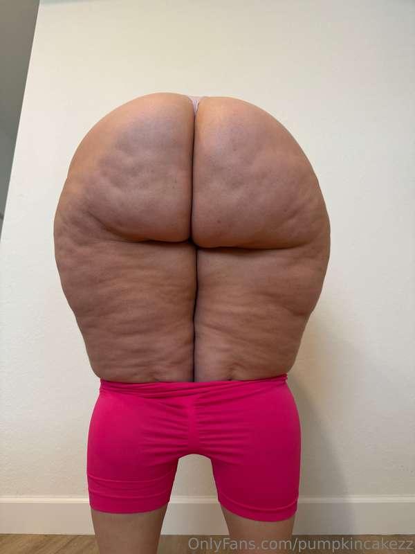 I tried on an old pair of shorts and they didn’t even fit ov..