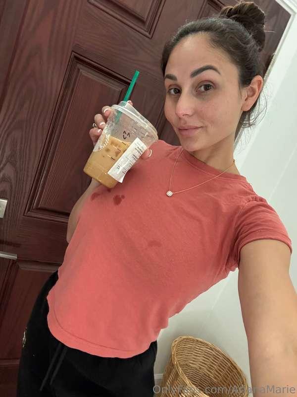 Coffee first… then we’ll see how energetic you really are 😏☕..