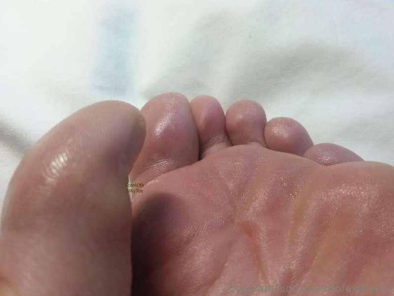 I know this is pretty close-up. Too moist for you?
