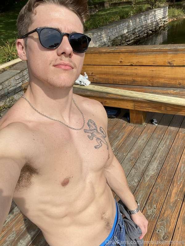 Sunglasses on, and it’s only getting hotter from here 😎
