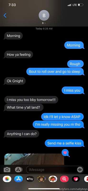 For those of you who like the mushy stuff 🥴