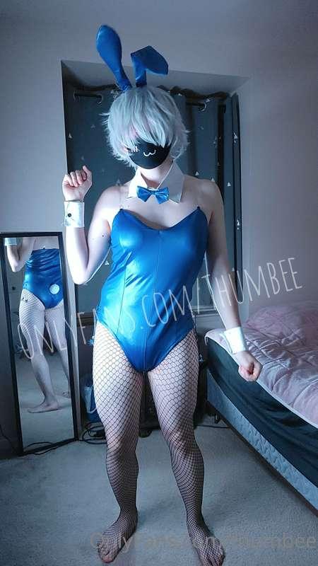 I'm a bunny boy now! 💙🤭
