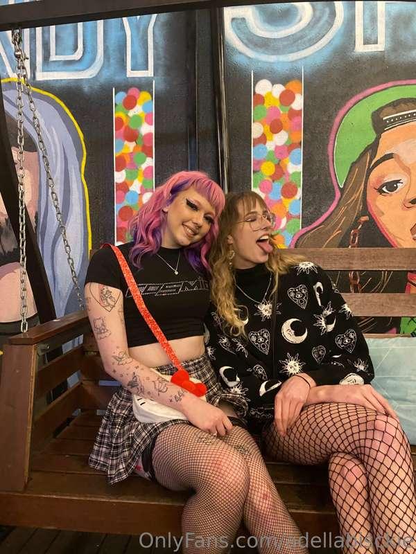 me and @fallenangelll444 😍🥰😘