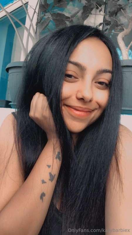Smiling is my favorite thing to do