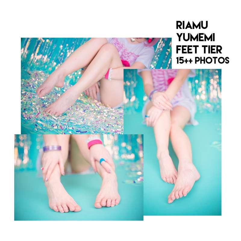 Riamu Yumemi Feet Tier is out!